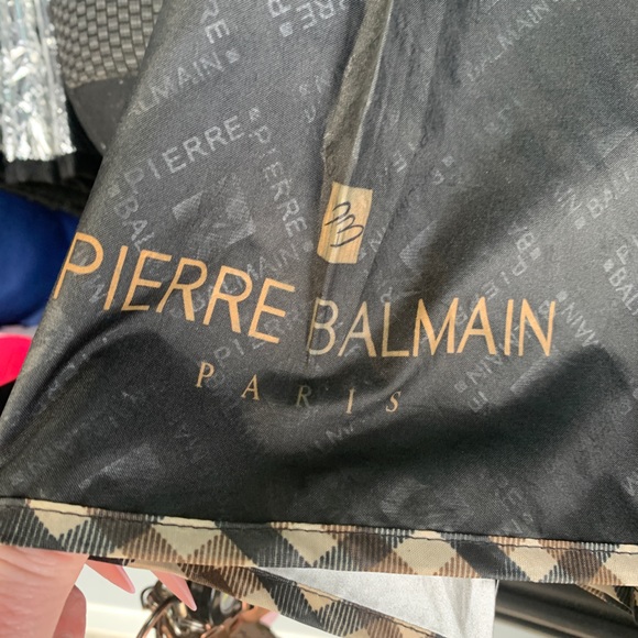 PIERRE BALMAIN PARIS VINTAGE UMBRELLA - Picture 4 of 8